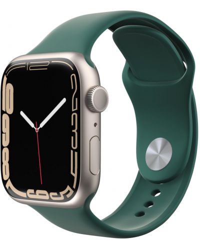 Каишка Next One - Sport Band Silicone, Apple Watch, 42/44 mm, Pine Green - 2