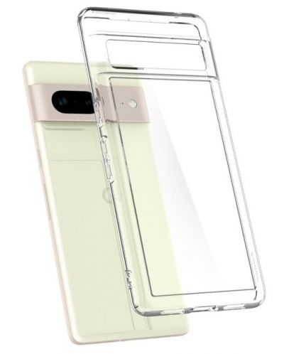 Калъф Spigen - Ultra Hybrid, Pixel 7, прозрачен - 3