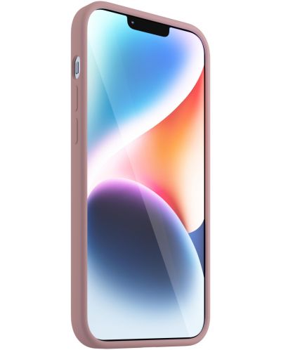 Калъф Next One - Silicon MagSafe, iPhone 14 Plus, розов - 3