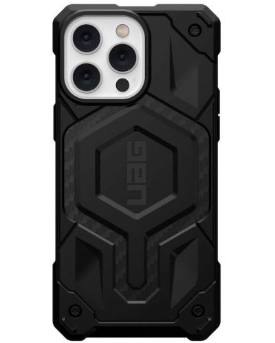 Калъф UAG - Monarch Pro Carbon, MagSafe, iPhone 14 Pro Max, черен - 1