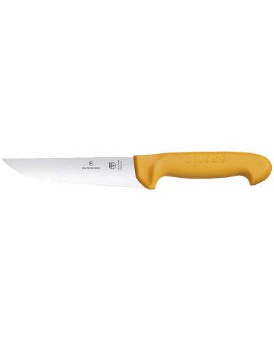 Касапски нож Victorinox - Swibo, прав, твърдо острие, 18 cm - 1