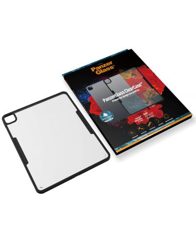 Калъф PanzerGlass - ClearCase, iPad Pro 12.9'', черен - 8