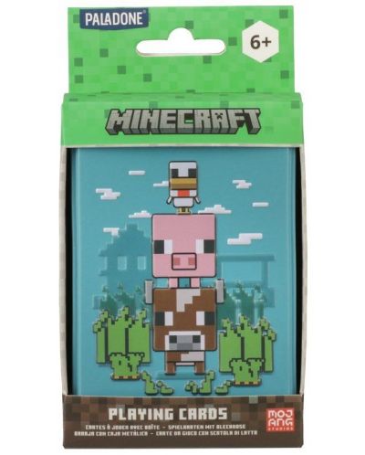 Карти за игра Paladone - Minecraft Animals - 4