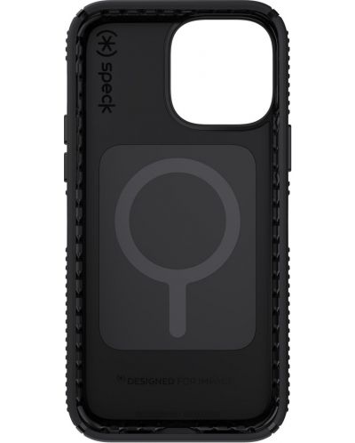 Калъф Speck - Presidio 2 Grip MagSafe, iPhone 13 Pro Max, черен - 2