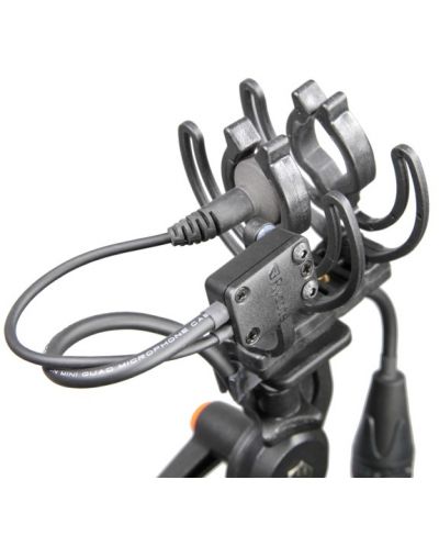 Кабел Rycote - Connbox CB9, MZL/XLR, 0.13/0.24m, черен - 1