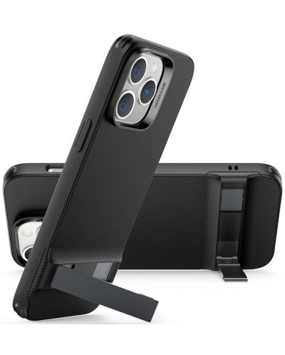 Калъф ESR - Air Shield Boost Kickstand, iPhone 14 Pro Max, черен - 1