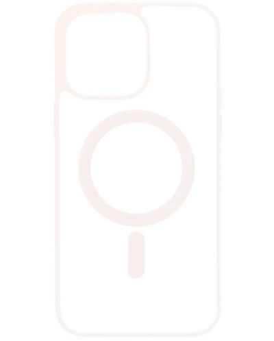Калъф Techsuit - MagSafe Pro, iPhone 14 Pro Max, розов - 2