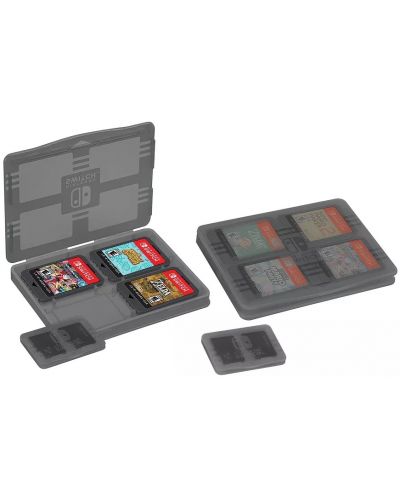 Калъф Nacon - Deluxe Travel Case, White (Nintendo Switch/Lite/OLED) - 7