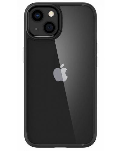 Калъф Spigen - Ultra Hybrid, iPhone 13, Matte Black - 2