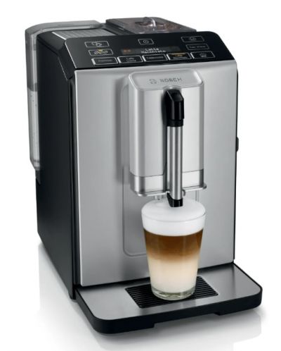 Кафеавтомат Bosch - TIS30521RW VeroCup 500, 15 bar, 1.4 l, сребрист - 2