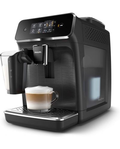 Кафеавтомат Philips - EP2232/40 LatteGo, 15 bar, 1.8 l, черен - 2