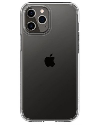 Калъф Spigen - Ultra Hybrid, iPhone 12 Pro Max, прозрачен - 4