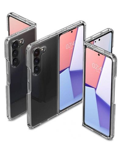 Калъф Spigen - Ultra Hybrid, Galaxy Z Fold5, прозрачен - 2