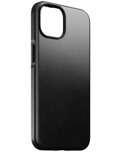 Калъф Nomad - Modern Leather MagSafe, iPhone 14 Plus, черен - 2