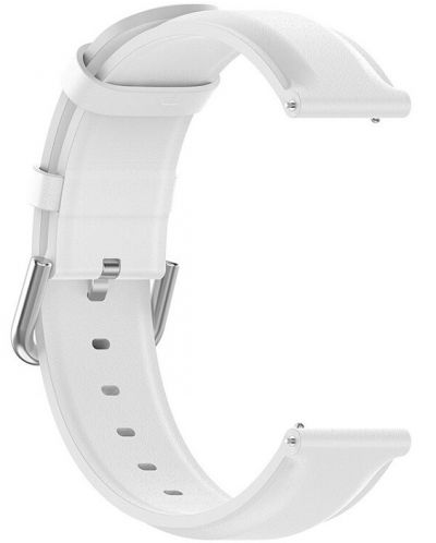 Каишка Techsuit - W007, Galaxy Watch/Huawei Watch, 22 mm, бяла - 2