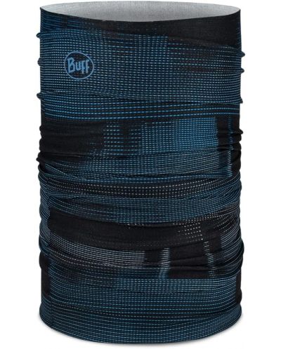 Кърпа за глава BUFF - Coolnet UV Malc Night Blue, синя - 1