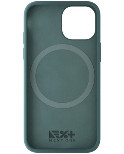 Калъф Next One - Silicon MagSafe, iPhone 12 mini, зелен - 2