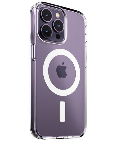 Калъф Next One - Clear Shield MagSafe, iPhone 15 Pro Мах, прозрачен - 1