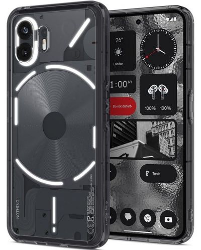 Калъф Spigen - Ultra Hybrid, Nothing Phone 2, Space Crystal - 4
