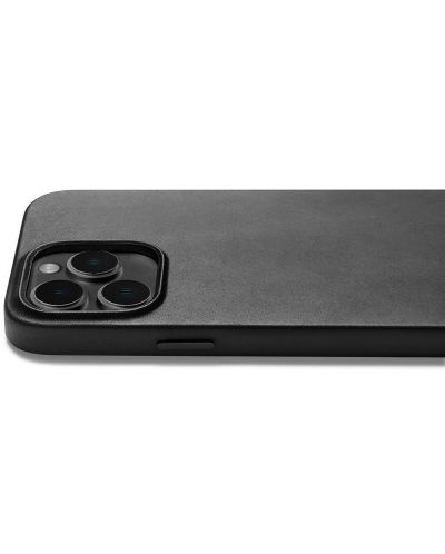 Калъф Mujjo - Full Leather MagSafe, iPhone 14 Pro Max, черен - 4