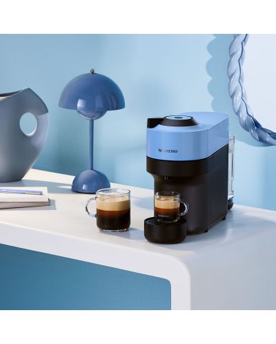 Кафемашина с капсули Nespresso - Vertuo Pop, GDV2-EUBLNE-S, 0.6 l, Pacific Blue - 7