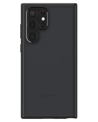 Калъф Spigen - Ultra Hybrid, Galaxy S22 Ultra, черен - 1