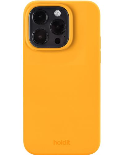 Калъф Holdit - Seethru, iPhone 14 Pro, оранжев - 1