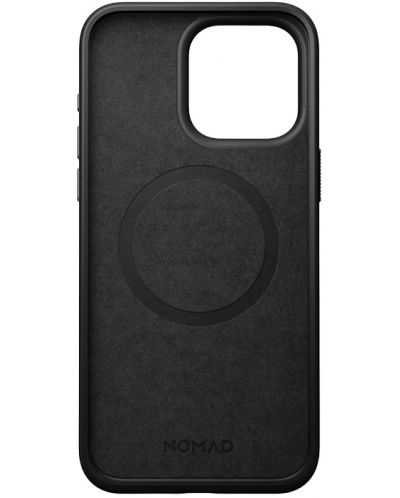 Калъф Nomad - Modern Leather, iPhone 15 Pro Max, English Tan - 3