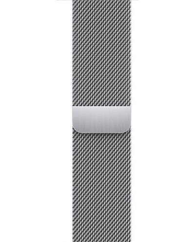 Каишка Apple - Milanese Loop, Apple Watch, 41 mm, Silver - 1