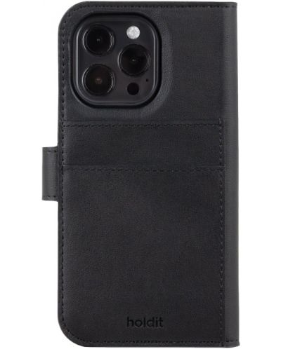 Калъф Holdit - MagnetPlus, iPhone 15 Pro, черен - 2