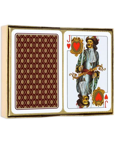Карти за игра Piatnik - Vienna Melange (2 тестета) - 2