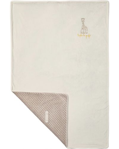 Капитонирано одеяло Babycalin - Жирафчето Софи, 80 х 120 cm - 1