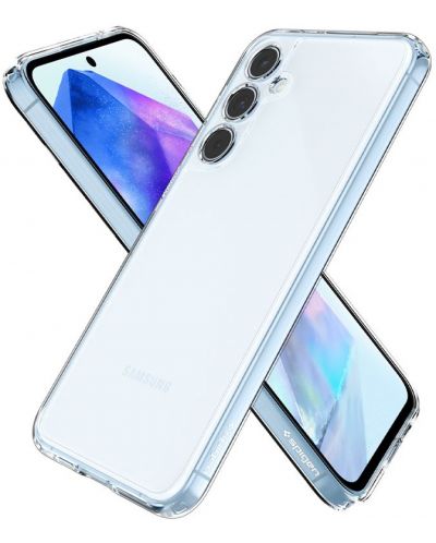 Калъф Spigen - Ultra Hybrid, Galaxy A55, прозрачен - 5