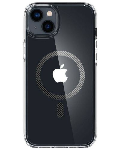 Калъф Spigen - Ultra Hybrid Mag, iPhone 14/13, прозрачен - 2