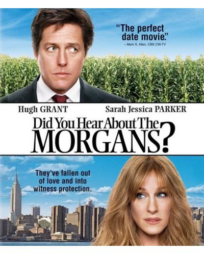Къде покриха Морган? (Blu-Ray) - 1