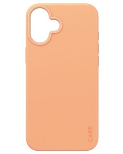 Калъф CARE - Fashionable, iPhone 16 Plus, MagSafe, Peachy - 3