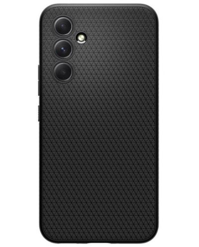 Калъф Spigen - Liquid Air, Galaxy A54 5G, черен - 2