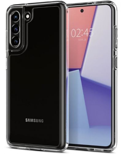 Калъф Spigen - Ultra Hybrid, Galaxy S21 FE, прозрачен - 1
