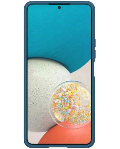 Калъф Nillkin - CamShield Pro, Galaxy A53 5G, син - 2