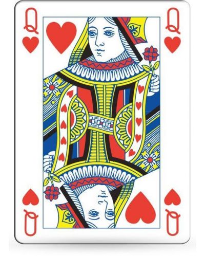 Карти за игра Waddingtons - Classic Playing Cards (червени) - 3