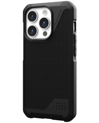 Калъф UAG - Metropolis LT Kevlar MagSafe, iPhone 15 Pro, черен - 2