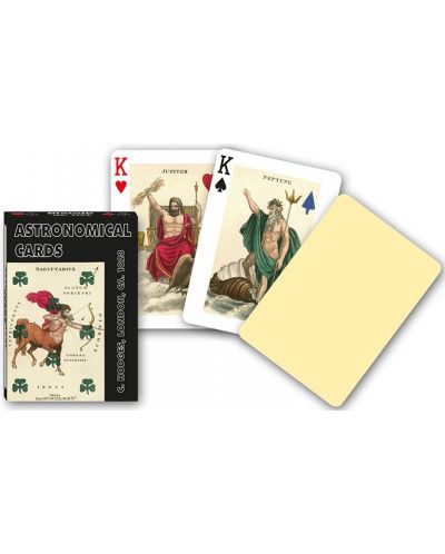 Карти за игра Piatnik - Astronomical Cards - 1