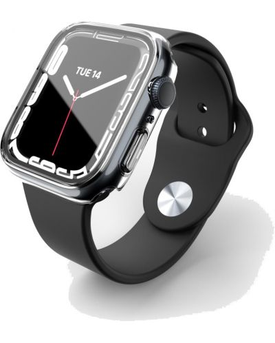 Калъф Next One - Shield Case, Apple Watch  7/8 41mm, прозрачен - 2