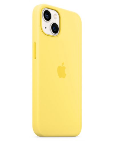 Калъф Apple - Silicone MagSafe, iPhone 13, Lemon Zest - 2