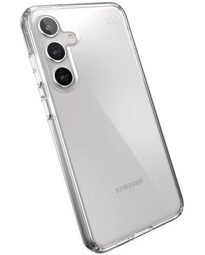 Калъф Speck - Presidio Perfect Clear, Galaxy S24 Plus, прозрачен - 3