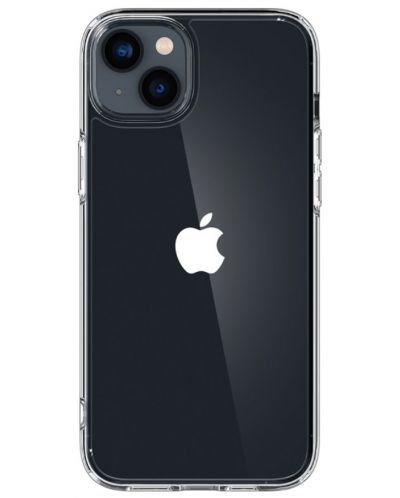 Калъф Spigen - Ultra Hybrid, iPhone 14/13, Crystal Clear - 2