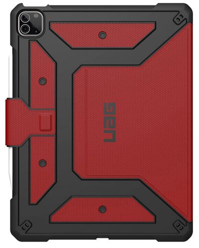 Калъф UAG - Metropolis, iPad Pro 12.9, червен - 1