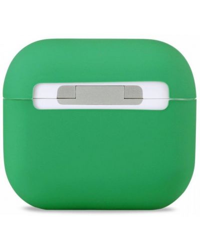 Калъф за слушалки Holdit - Silicone, AirPods 3, зелен - 2
