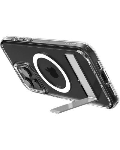 Калъф Spigen - Ultra Hybrid S, iPhone 15 Pro, Crystal Clear - 5