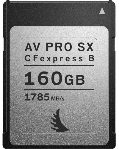 Карта памет Angelbird - AV PRO, 160GB, CFexpress SE Type B, сребриста - 1